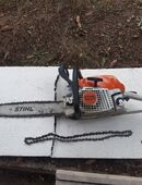 Stihl Motorsäge MS 271 mit Ersatzkette in 79588