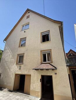 Am Rande der Stadtmauer gelegenes Einfamilienhaus zum Kauf gesucht!? - Geislingen (Steige)