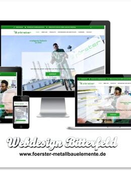 Metall Firmenhomepage / Website für Metallbauunternehmen - Bitterfeld-Wolfen Bitterfeld