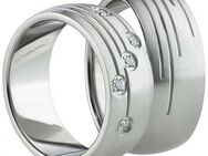 Partnerringe Edelstahl AB1486-AB1487 - Aholming