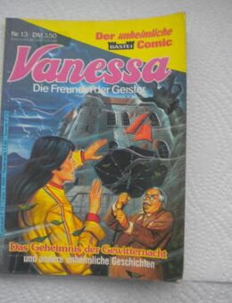 Vanessa-Die Freundin der Geister-Nr. 13-Das Geheimnis der Gewitternacht,Bastei Verlag - Linnich