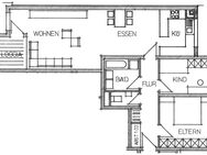 Attraktive 3-Zimmer Wohnung mit Westbalkon und Tiefgaragenstellplatz in 82110 Germering - Germering