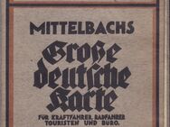Mittelbachs Große deutsche Karte Nr. 42 DRESDEN Maßstab 1:200000 - Zeuthen