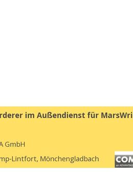 Verkaufsförderer im Außendienst für MarsWrigley (w|m|d) - Mönchengladbach