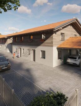 Neubau! Attraktive Doppelhaushälfte in Klosternähe - Benediktbeuern