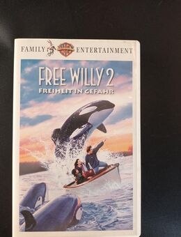 Free Willy 2 - Freiheit in Gefahr (VHS - 1996 - DE) - Essen