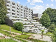Nideggen - Ein-Zimmer-Wohnglück mit großer Terrasse und unverbaubarem Blick auf die Burg - Nideggen