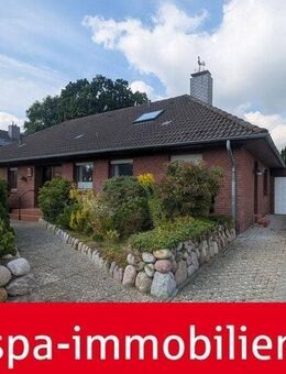 Mit Ausbaupotenzial! Winkelbungalow mit Garage in ruhiger Lage von Schleswig-Nord! - Schleswig