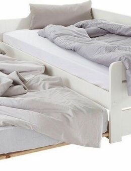 Home affaire Daybett "REETE " BESTSELLER! Kinderbett, mit Schubkasten, 2 Schlafplätze, FSC® zertifiziertes Massivholz (Kiefer), klassischer Landhausstil