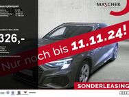 Audi A3, Sportback S line 40 TFSI e Black B, Jahr 2024 - Wackersdorf