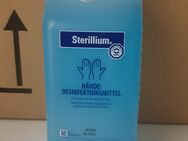 Sterillium für Hände/Haut (blau) und Boden (weiß) - Bottrop