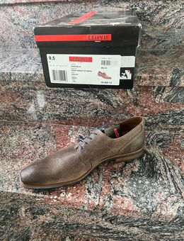 Stylische Herren Halbschuhe, Marke Lloyd, Gr.44, Farbe hellbraun - München