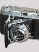 Voigtländer Vito 2 voll funktional! in 82544