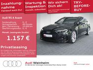 Audi RS4, 2.9 Avant quattro Gar 2025 Black-Paket Dynamikpaket, Jahr 2020 - Weinheim
