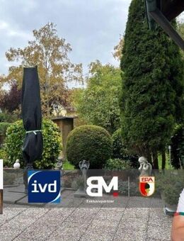 Gartenwohnung mit großzügigem Raumangebot und exklusivem Gartenanteil in ruhiger Wohnlage - Affing