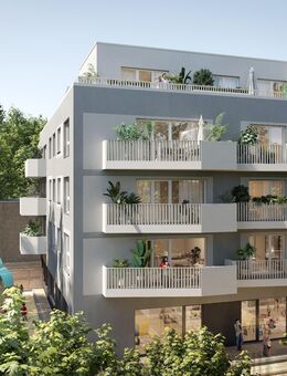 Helle, großzügige 2-Zimmer-Eigentumswohnung mit Terrasse - Ihr neues Zuhause in Berlin! - Berlin