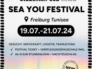 Studenten-Job auf dem Sea-You-Festival in Freiburg (m/w/d) - Berlin