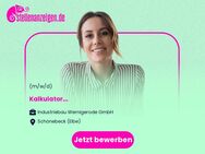 Kalkulator (m/w/d) - Schönebeck (Elbe)