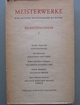 Meisterwerke. Selbstzeugnisse 1 (1949) - Münster