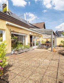 Großzügige Eigentumswohnung mit riesiger Dachterrasse im Herzen von Hennef-Geistingen. - Hennef (Sieg)