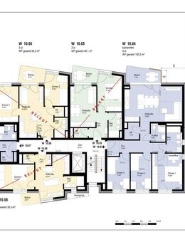 KfW-Förderung möglich - WE 10.04 - Gemeinschaftlich bauen und wohnen zum Selbstkostenpreis = OHNE PROVISION - Freiburg (Breisgau)