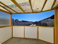 renovierte Balkonwohnung mit Aussicht & modernen Wannenbad - Freiberg