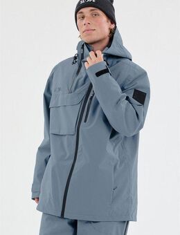 SLOPE Skijacke Zuko Mit innovativem Reißverschlussdesign