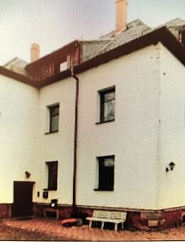 5 Zimmer Wohnung in Altbauvilla mit Garten ☘️( 3 MM frei :) - Lugau (Erzgebirge)