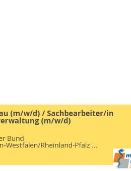 Bürokauffrau (m/w/d) / Sachbearbeiter/in Mitgliederverwaltung (m/w/d) - Köln