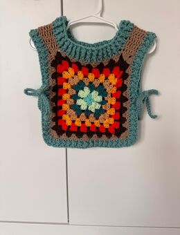 Granny Square Hexagon Weste gr. 68 neu - Hüllhorst