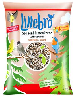 Lillebro Sonnenblumenkerne, geschält - 1 kg