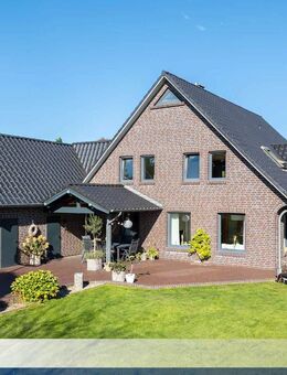 Gemütliches Einfamilienhaus mit großem Garten und viel Platz, Obj. 8950 - Jade