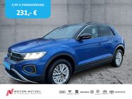 VW T-Roc, 2.0 TDI LIFE 5JG, Jahr 2024 - Hof