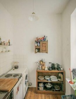 Im Gräfekiez: bezugsfreie 2-Zi-Altbau-Whg im SFL 1.OG Nähe Planufer u. Admiralsbrücke - Berlin