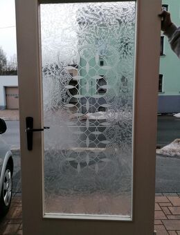 Glaseinsatz für Holztüren Klarglas Lichtausschnitt Zimmertürvergl - Kirchberg (Sachsen)