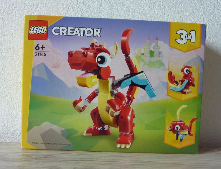 Lego CREATOR 3in1 Roter Drache 31145 NEU und OVP - Recklinghausen