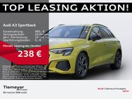 Audi A3, Sportback 35 TFSI 2x S LINE LM18, Jahr 2024 - Remscheid