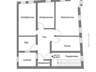 Geräumige 3-Raum Wohnung mitten im Zentrum der Stadt Gotha zu vermieten - Gotha