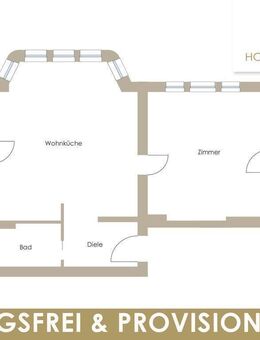 Mega helle Wohnung plus 2 Balkone für Sonnenliebhaber & Provisionsfrei - Berlin