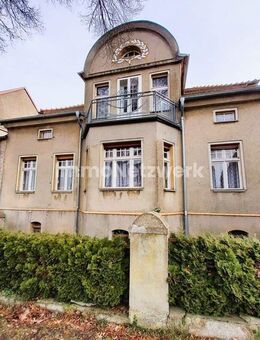 Historisches Anwesen mit zwei Gebäuden in Wittstock/Dosse - Charaktervolle Villa mit Potenzial - Wittstock (Dosse)