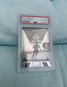 Paulo Dybala PSA10 Panini Score Case Hit - Straubenhardt
