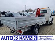 Peugeot Boxer, 2.2 435 Pritsche HDi L4 Kran, Jahr 2021 - Cloppenburg