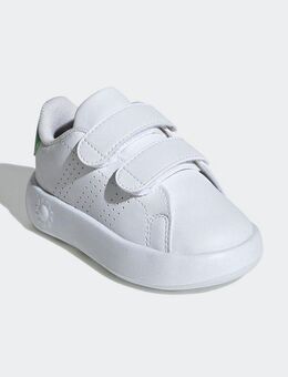 adidas Sportswear ADVANTAGE KIDS Klettschuh Design auf den Spuren des adidas Stan Smith, für Kinder