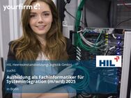 Ausbildung als Fachinformatiker für Systemintegration (m/w/d) 2025 - Bonn