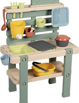 Smoby Outdoor-Spielküche Smoby Life Matschküche Kunststoff, Made in Europe