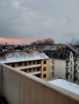 Skylineblick inklusive: 4-Zi Wohnung in Bestlage von Frankfurt Bornheim - Frankfurt (Main)