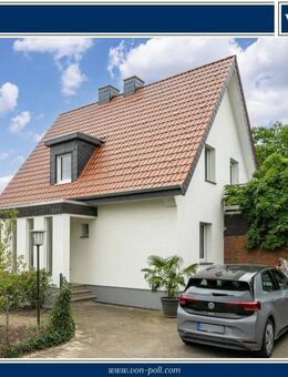 Idyllisches Einfamilienhaus: Modernisiert und Charmant | zusätzlich ca. 42 m² wohnliche Nutzfläche - Herzebrock-Clarholz