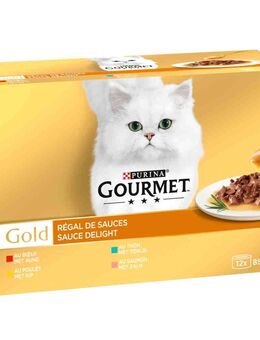 Sparpaket Gourmet Gold Saftig-Feine Streifen 24 x 85 g - Huhn Varianten