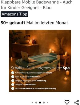 Faltbare XXL Badewanne - Bremen Zentrum