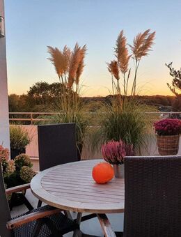 Helles Penthouse mit Panoramablick in zentraler Lage - 4 Zimmer, Terrasse & Parkplatz - Glinde